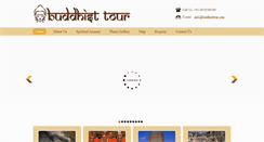 Desktop Screenshot of buddhisttour.com